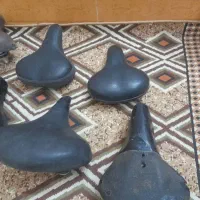 زین و لاستیک دوچرخه