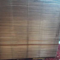 پرده چوبی