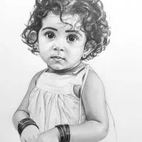 طراحی چهره و کاریکاتور با مداد