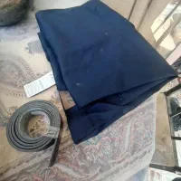 شلوار پارچه ای مردانه نو با کمر بند