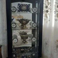 بوفه چوبی در حد نو