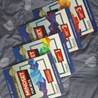 پک ۴ جلدی کتاب mindset for ielts