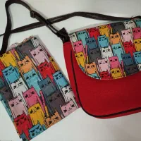 کیف و شال دخترانه