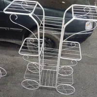 پایه گل فلزی|کلکسیون و سرگرمی|بروجرد, |دیوار