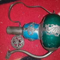 سرمه دان قدیمی|کلکسیون اشیاء عتیقه|تهران, آهنگ|دیوار