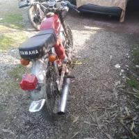 یاماها ۸۰|موتورسیکلت|پل سفید, |دیوار