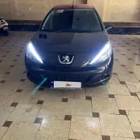 پژو207mcمولتی کالر