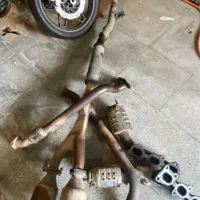 اگزوز منیفولد دود جنسیس کوپه و لوله های کاتالیزور|قطعات یدکی و لوازم جانبی|تهران, آذربایجان|دیوار