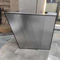 میز بار نقره ای