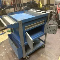 میز جعبه ابزار کارگاهی|ابزارآلات|باقرشهر, |دیوار