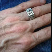 انگشتر نقره مردانه عیار925