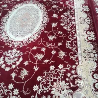 ۶تخته فرش ۹متری۵۰۰شانه درجه یک|فرش|قم, علی آباد سعدگان|دیوار
