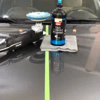 ریکاوری رنگ(پولیش) سرامیک بدنه خودرو،صفرشویی تخصصی