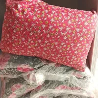 بالش الیاف آستر گلدار ، قیمت عمده ویژه مصرف کننده|رختخواب، بالش، پتو|مشهد, کوشک مهدی|دیوار