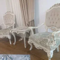 کنسول و مبل ۹ نفره با میز جلو مبلی و عسلی ها|مبلمان خانگی و میز عسلی|اردبیل, |دیوار