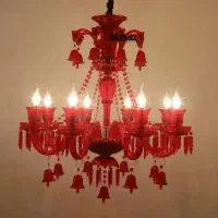 عرضه لوستر با ک ا ر ا ت (منزل و تالار)|لوستر و چراغ آویز|قزوین, |دیوار