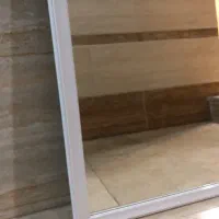 ایینه ۱۳۷در۳۷باقاب سفید