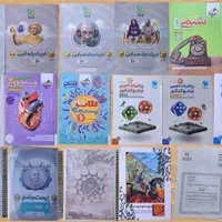 کتاب تست و جمع بندی کنکور (رشته تجربی)