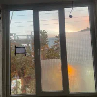 پنجره دوجداره ۱۸۰*۱۸۵