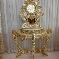 ساعت چوبی رومیزی