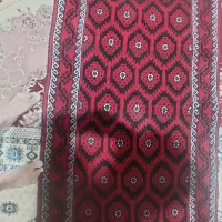 قالی دست باف با رنگ طبیعی الایف طعبیی