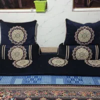 رویه بالش وپشتی وکناره