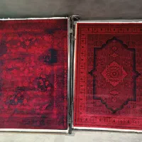 فرش هزار دستان شرکت خوشنام 1200تراکم 5500