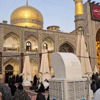 پابوس امام رضا