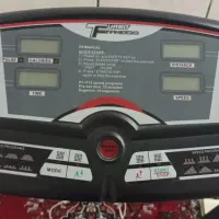 تردمیل Turbo Fitness مدل TF80 در حد نوکم‌استفاده