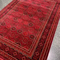 فرش مروارید قرمز کلکسیون عشایری ۶و۹و۱۲ متری‌