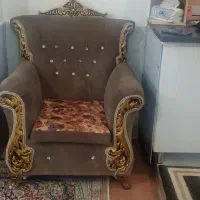 مبل راحتی|مبلمان خانگی و میز عسلی|قرچک, میرزائی شمالی|دیوار