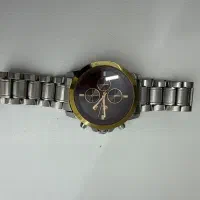 ساعت مردانه اصلی آریس گلد سیلور