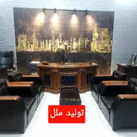 میز اداری مبل اداری صندلی پرو
