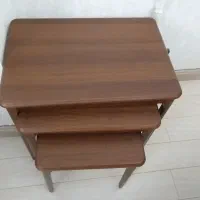 میز جلو مبلی و 3 عدد عسلی