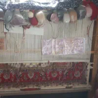 یک دستگاه قالیچه..ویا غالچا