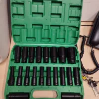 جعبه بکس بلند 8 تا 32 فشار قوی .اچار بکس 20 پارچه|ابزارآلات|تهران, منیریه|دیوار