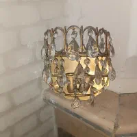 لوستر دیواری دو شعله ،