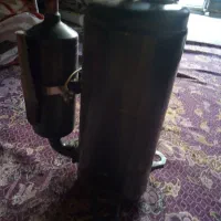 موتور سوخته اسپیلت 18هزار|کولر گازی و فنکوئل|ایرانشهر, |دیوار