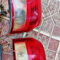 کاسه چراغ پراید چپ و راست سالم با موتور برف پاکن