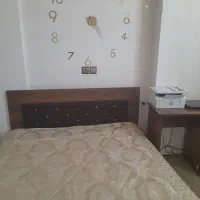 تخت دونفره با تشک در حدنو|تخت و سرویس خواب|خمینی‌شهر, |دیوار