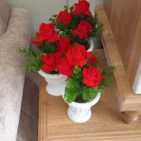 گل مصنوعی بنسای|گل مصنوعی|چغادک, |دیوار