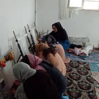 گلیم بافی تابلو فرش|گلیم، جاجیم، گبه|شیروان (خراسان), |دیوار