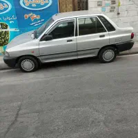 آموزش رانندگی با خودرو پراید