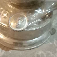 فانوس روشنایی با ارتفاع ۲۸سانتی متر|کلکسیون اشیاء عتیقه|شیراز, بعثت|دیوار