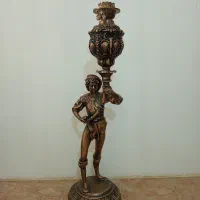 میز و صندلی میز گرد مجسمه|مبلمان خانگی و میز عسلی|اردبیل, |دیوار