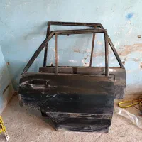 در عقب پراید صندوق پراید پژو گلگیر پیکان در سمند