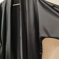 مانتو مشکی نو