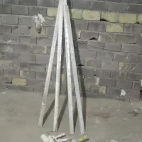 شمشه بنایی با قلم رنگ