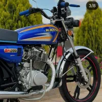 موتورکویر ۲۰۰ خشک مدارک تکمیل