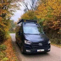 هیوندا h350 کمپر